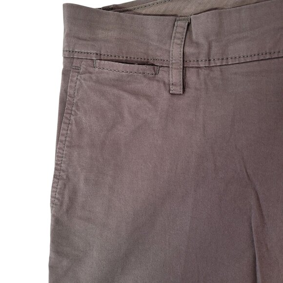 Goodthreads Men's Brown Slim-Fit 7" Flat-Front Stretch Chino Shorts Size 31 New - Picture 5 of 11
